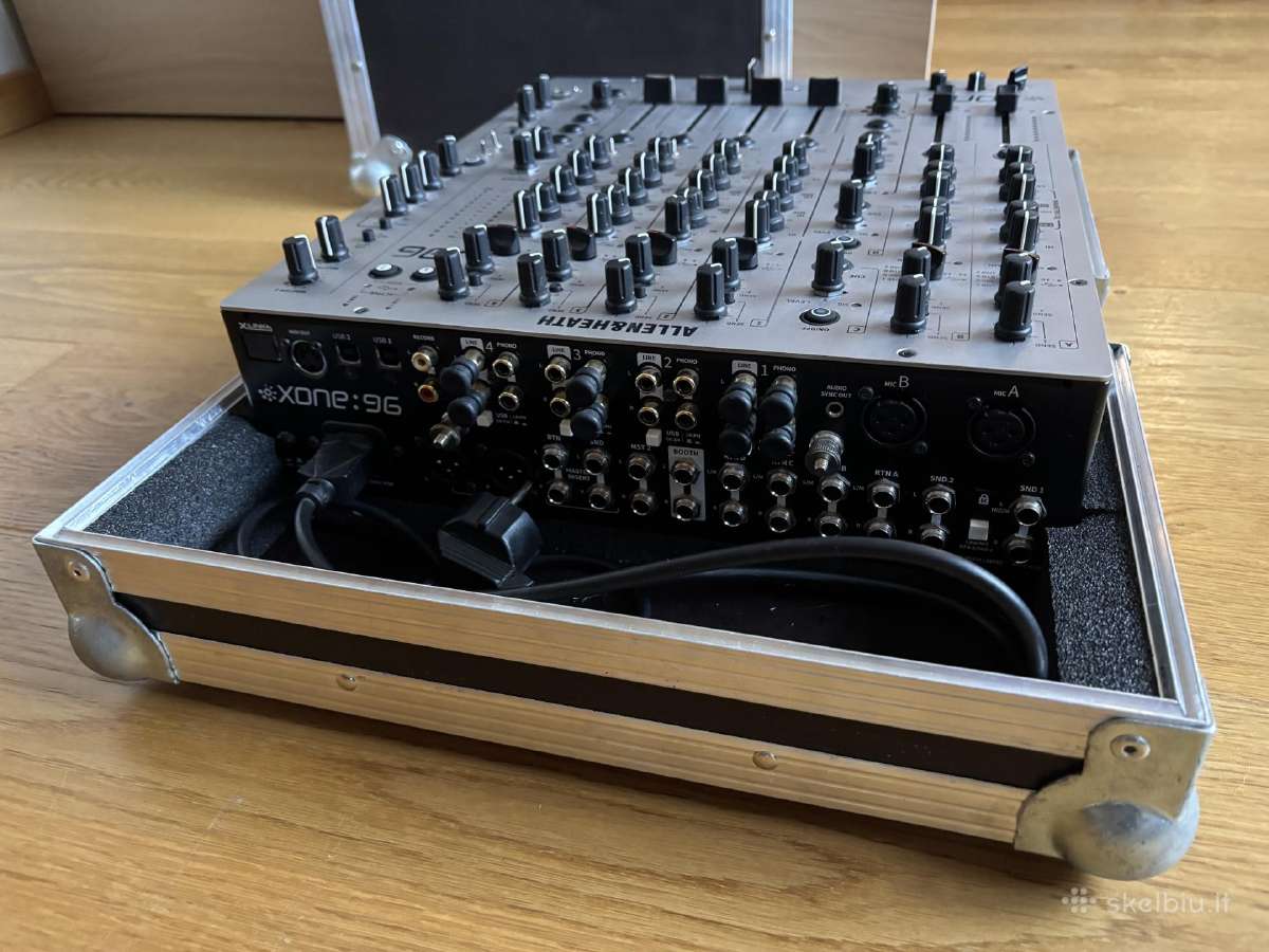 Allen&heath Xone 96 - nuotraukos Nr. 3