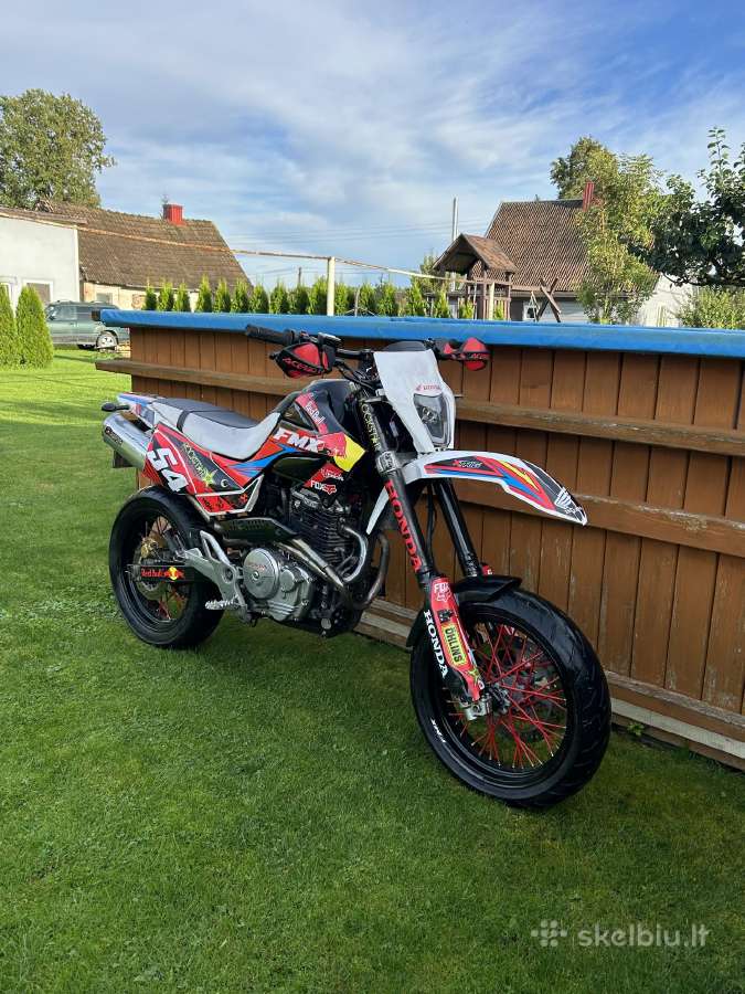 Honda Fmx 650 - nuotraukos Nr. 2