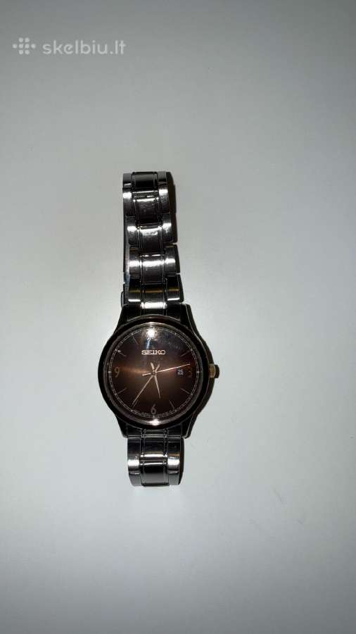 Seiko laikrodis - nuotraukos Nr. 2
