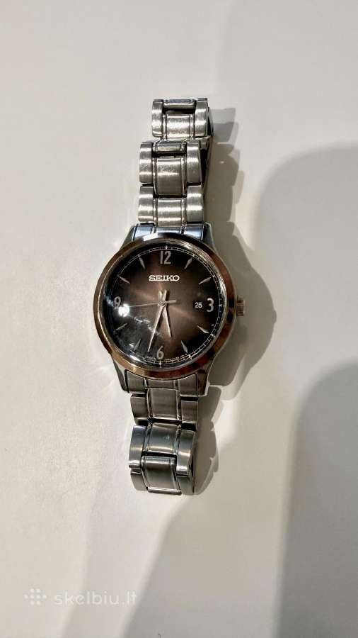Seiko laikrodis - nuotraukos Nr. 3
