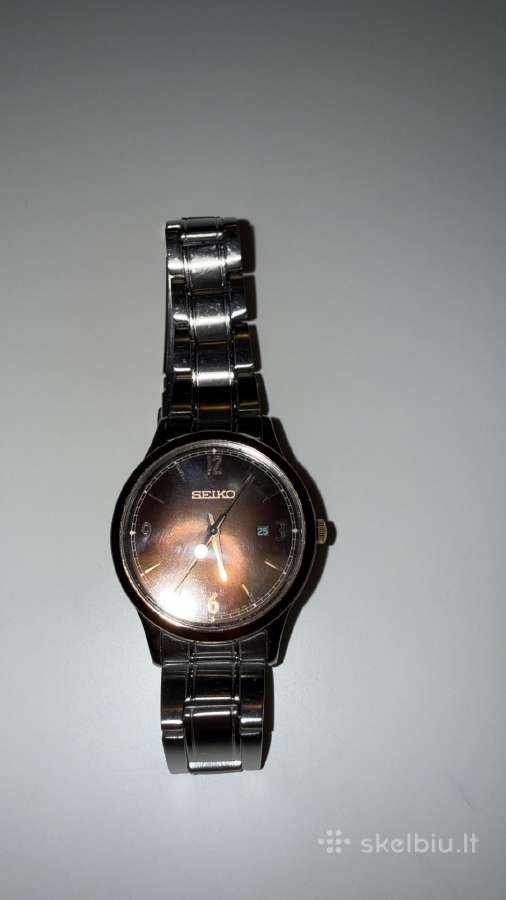 Seiko laikrodis - nuotraukos Nr. 4