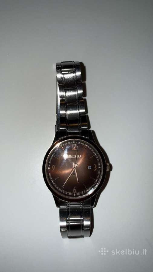Seiko laikrodis - nuotraukos Nr. 5
