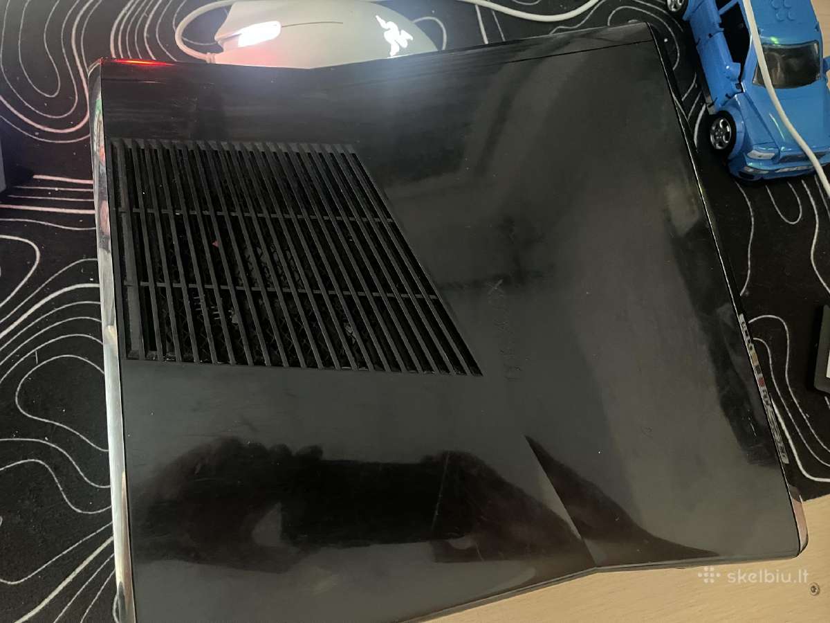 Xbox 360 462gb su 105 zaidimais - nuotraukos Nr. 4