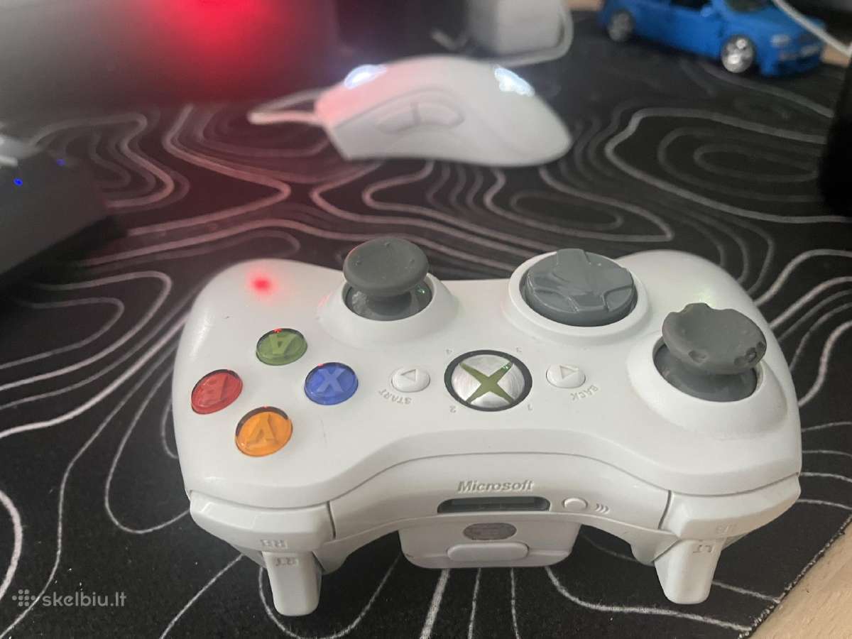 Xbox 360 462gb su 105 zaidimais - nuotraukos Nr. 6