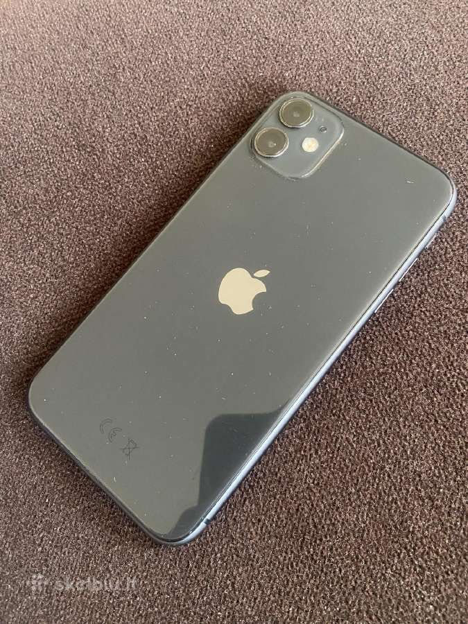 iPhone 11 128gb, 80%, neardytas - nuotraukos Nr. 2