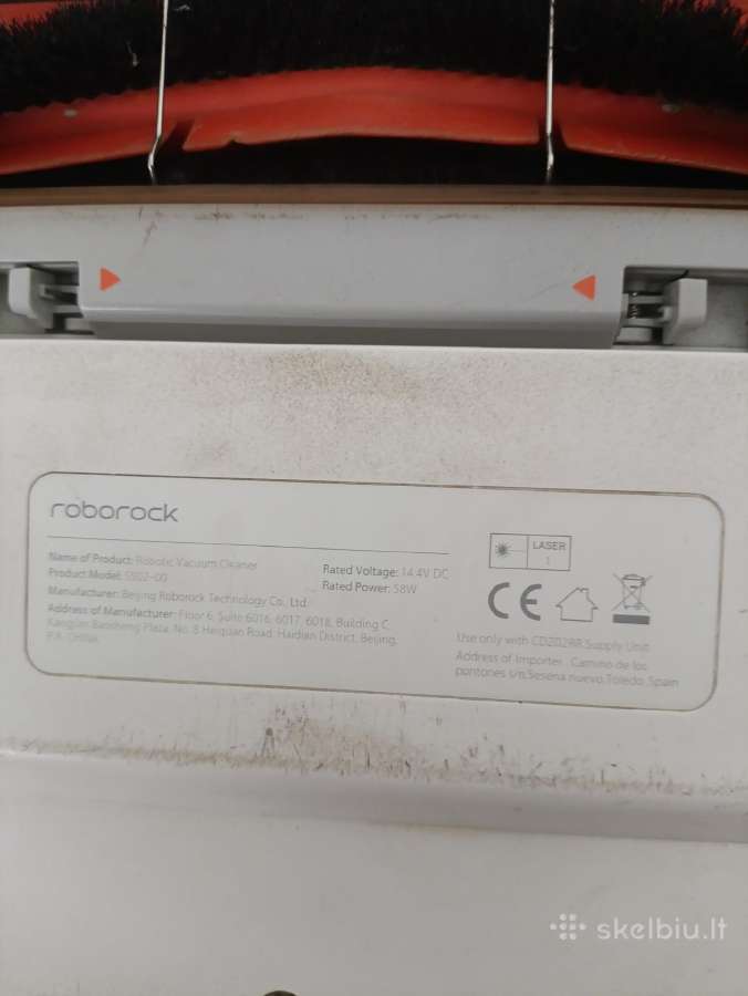 Roborock S5 (Xiaomi) naudotas - nuotraukos Nr. 4