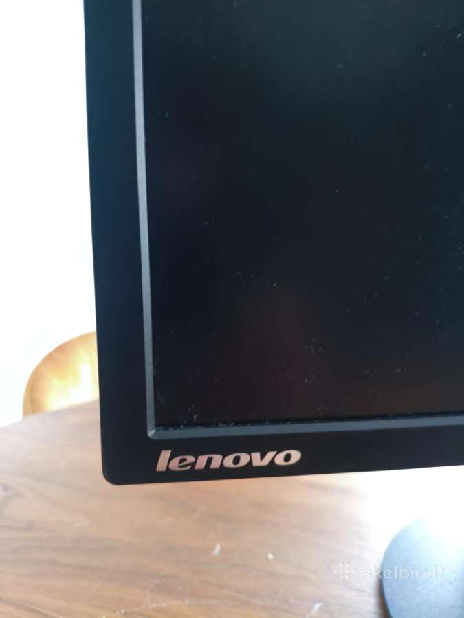 Lenovo monitorius - nuotraukos Nr. 5