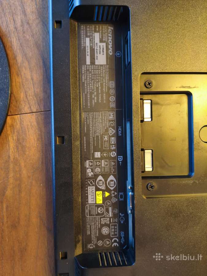Lenovo monitorius - nuotraukos Nr. 9