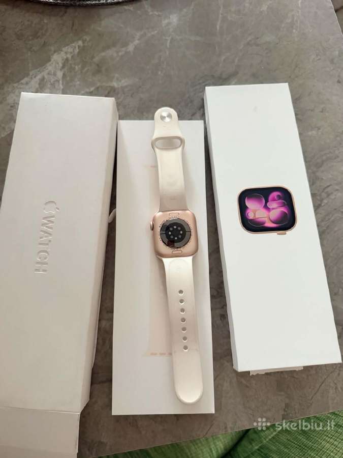 Apple watch 11 42mm - nuotraukos Nr. 2