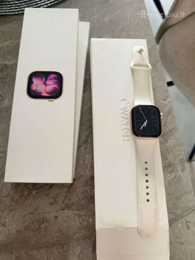 Apple watch 11 42mm - nuotraukos Nr. 3