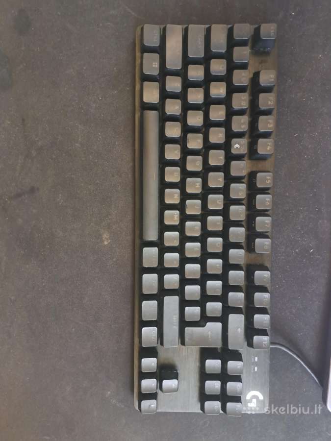 Logitech G413 Tkl Se, 75%, Brown switch. - nuotraukos Nr. 2