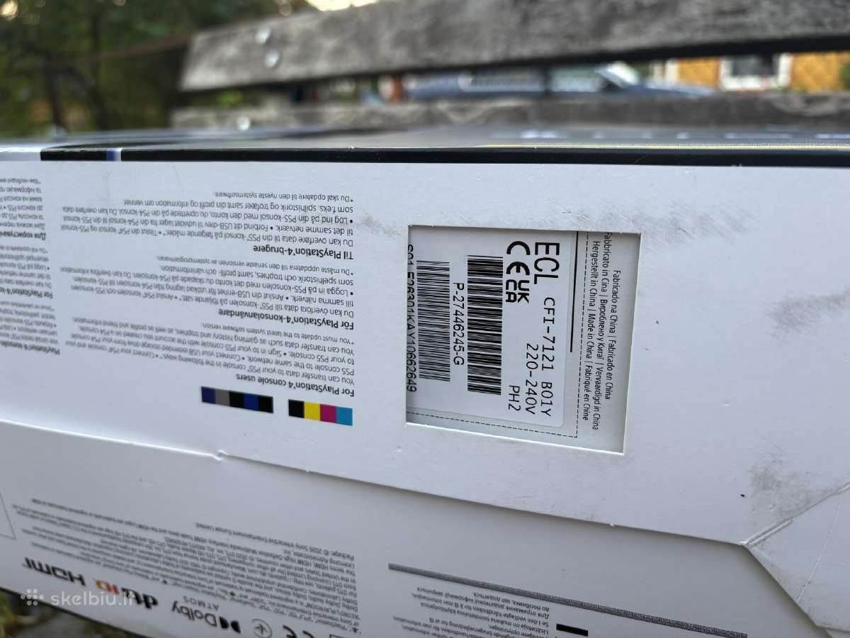 Parduodamas naujas Ps5 Pro (2 TB) - nuotraukos Nr. 3