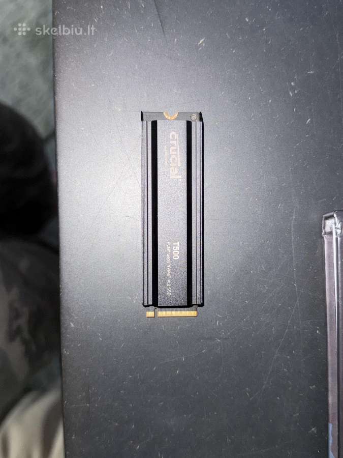 Crucial 2tb SSD - nuotraukos Nr. 2