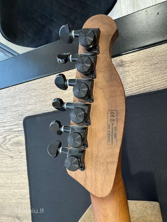 Elektrine gitara Hb Fusion-t Emg Ht - nuotraukos Nr. 5