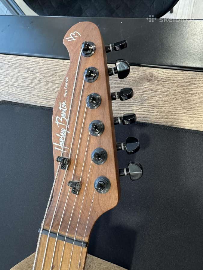 Elektrine gitara Hb Fusion-t Emg Ht - nuotraukos Nr. 6