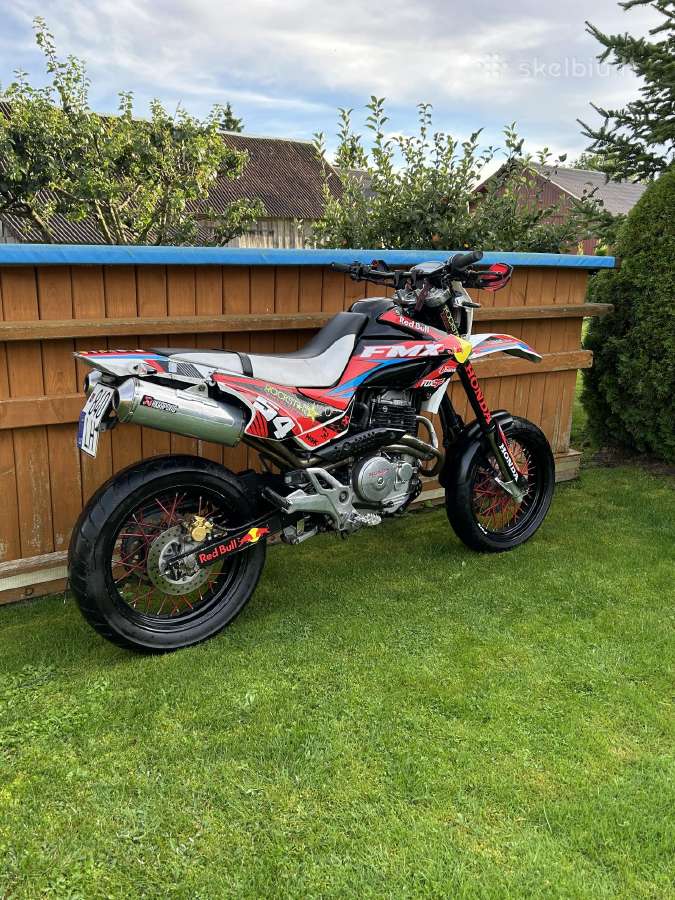 Honda Fmx 650 - nuotraukos Nr. 3
