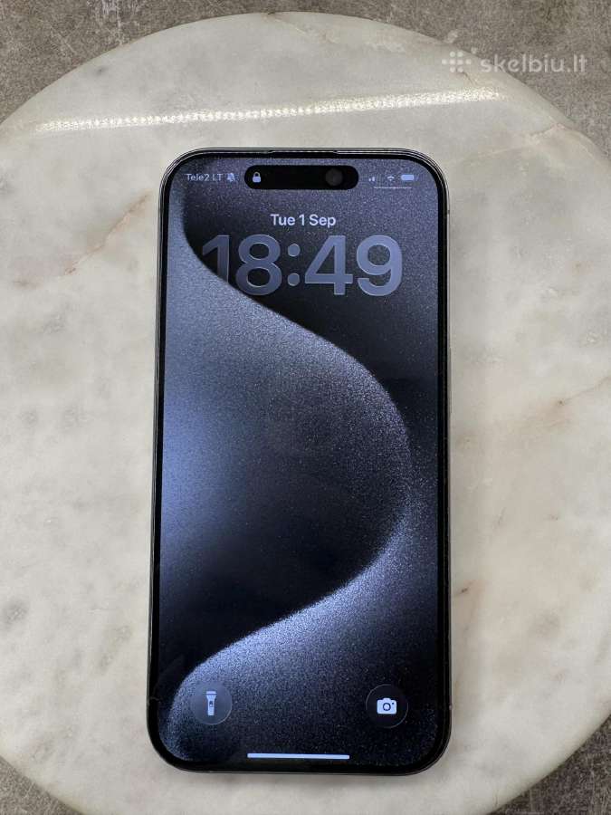 iPhone 15 pro - nuotraukos Nr. 2