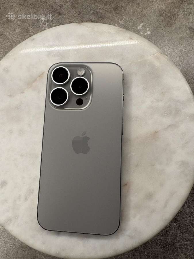 iPhone 15 pro - nuotraukos Nr. 3