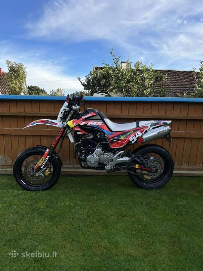 Honda Fmx 650 - nuotraukos Nr. 4