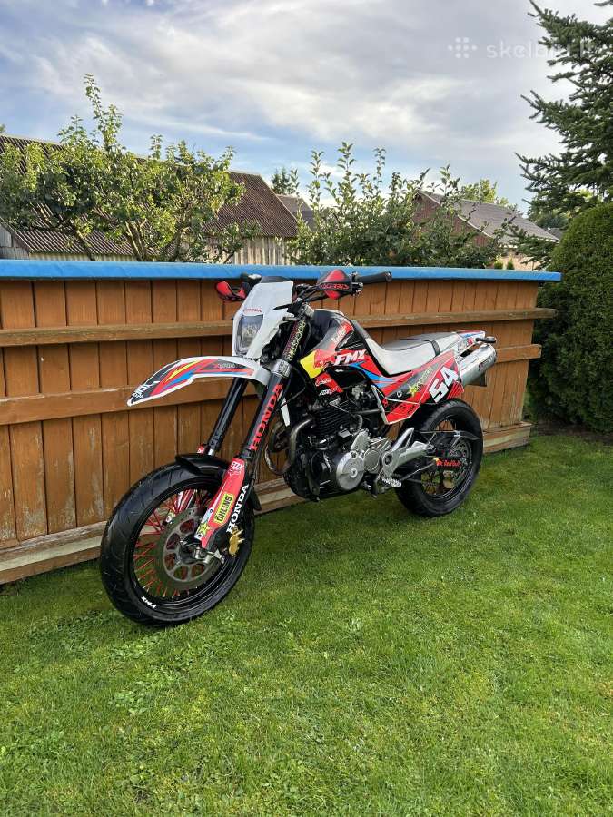 Honda Fmx 650 - nuotraukos Nr. 5
