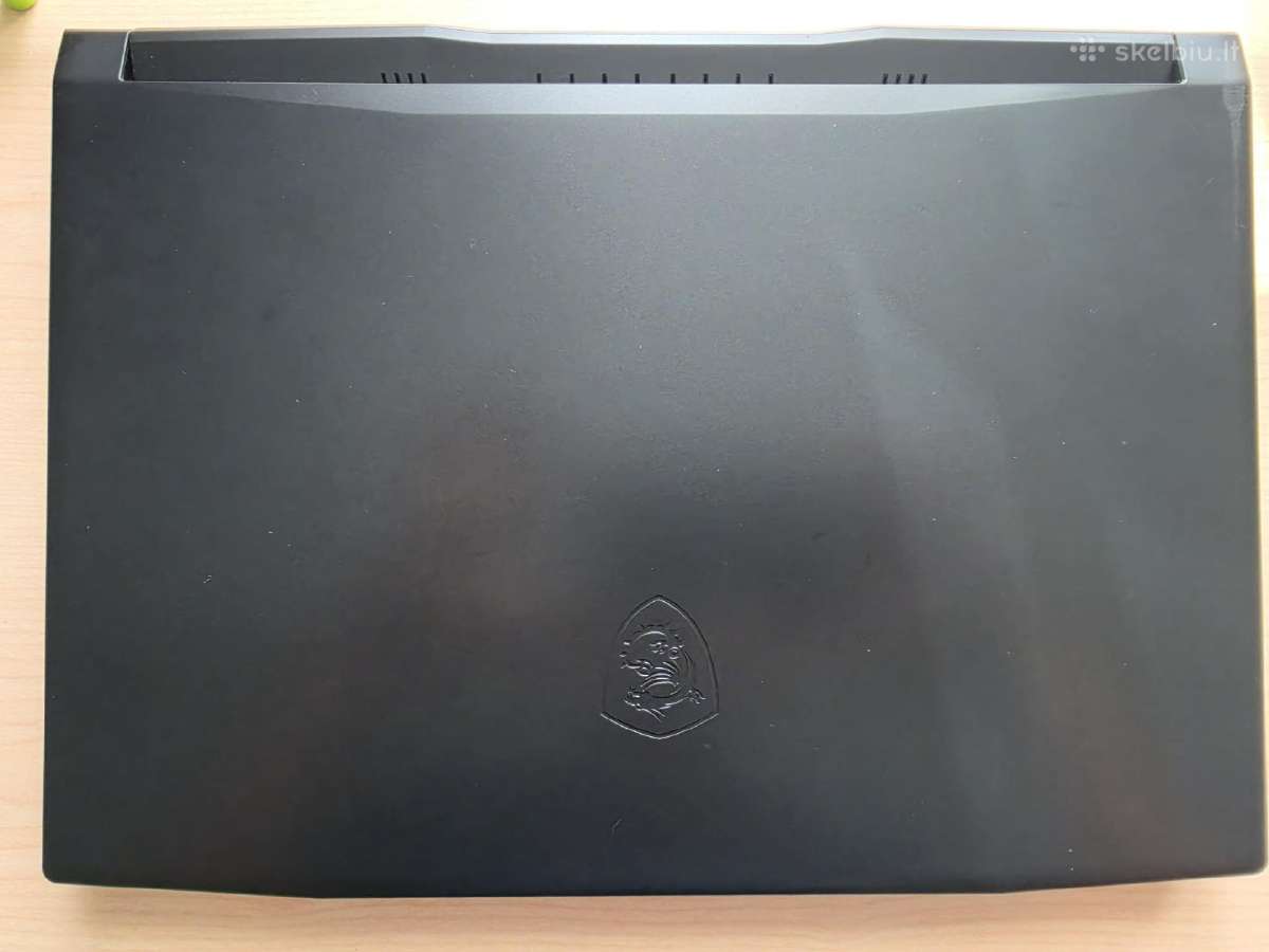 Msi Katana Gf66 Gaming laptopas Rtx 3060 - nuotraukos Nr. 4