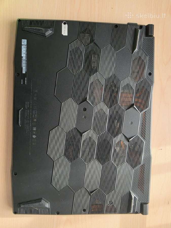 Msi Katana Gf66 Gaming laptopas Rtx 3060 - nuotraukos Nr. 5