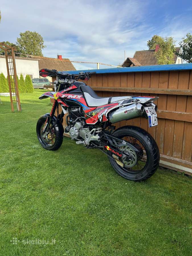 Honda Fmx 650 - nuotraukos Nr. 6