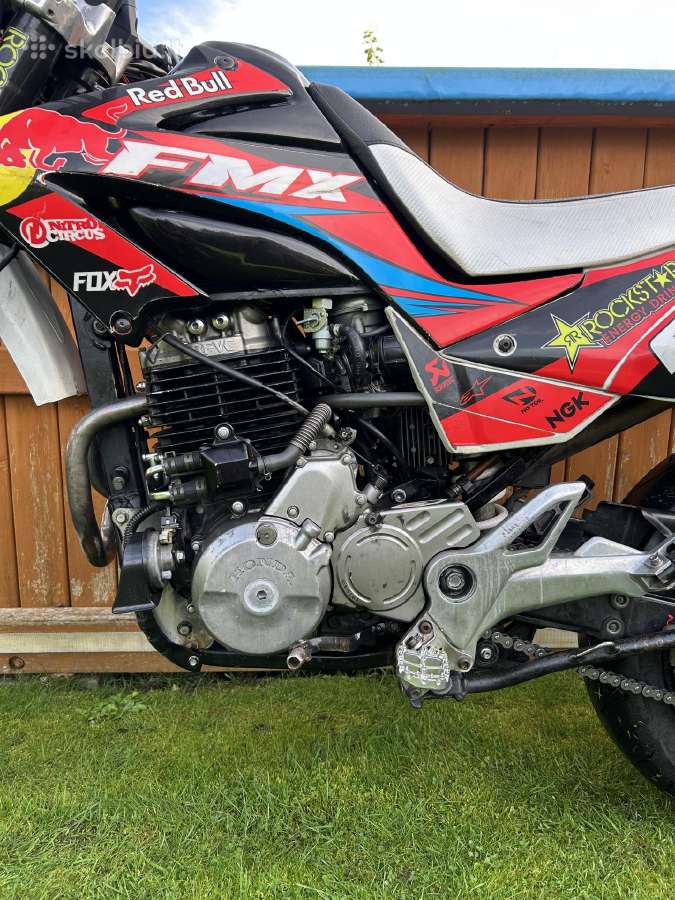 Honda Fmx 650 - nuotraukos Nr. 7
