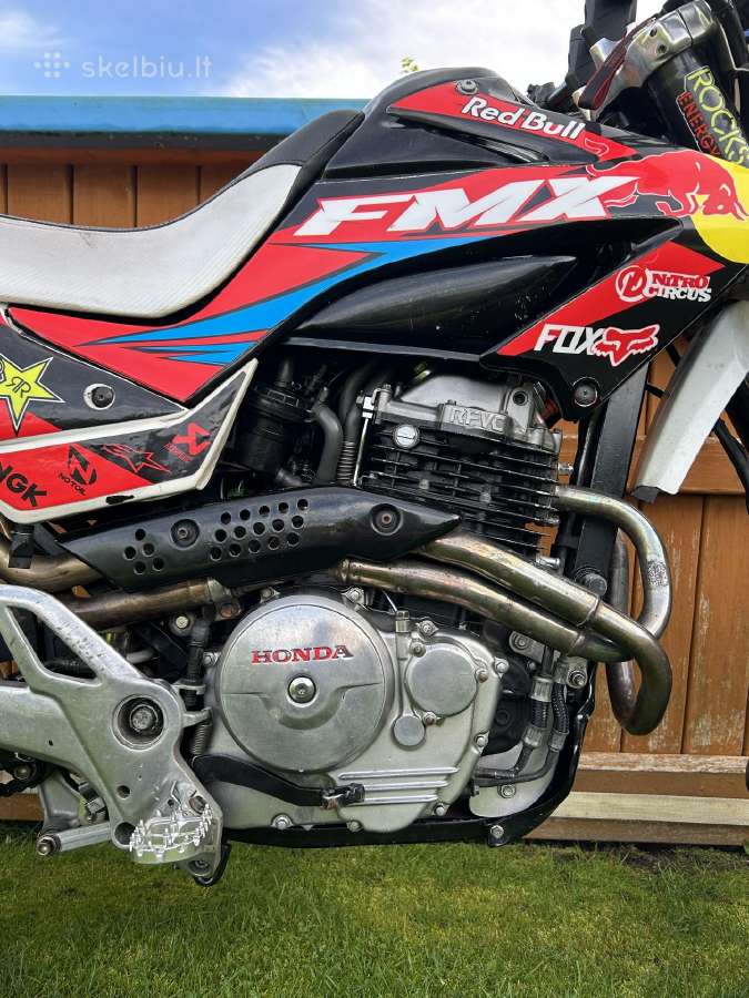 Honda Fmx 650 - nuotraukos Nr. 8