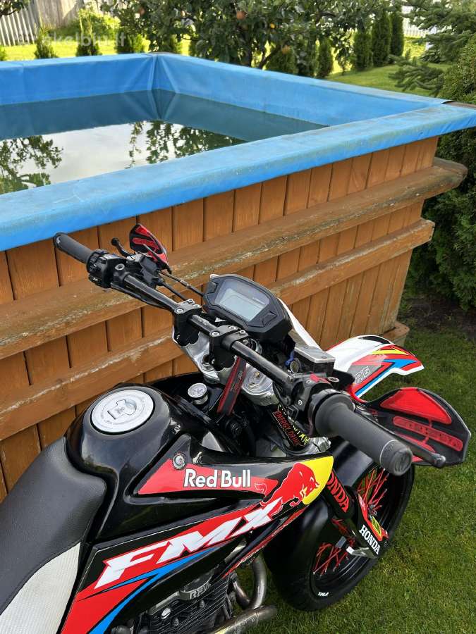 Honda Fmx 650 - nuotraukos Nr. 10