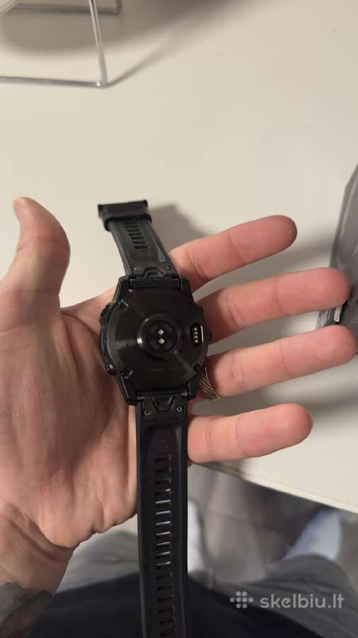 Garmin Fenix 7 Sapphire Solar 47mm multi-band - nuotraukos Nr. 3
