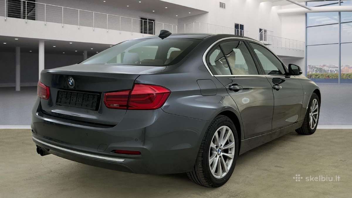 2017 Bmw 320i benzinas, mechaninė - nuotraukos Nr. 3