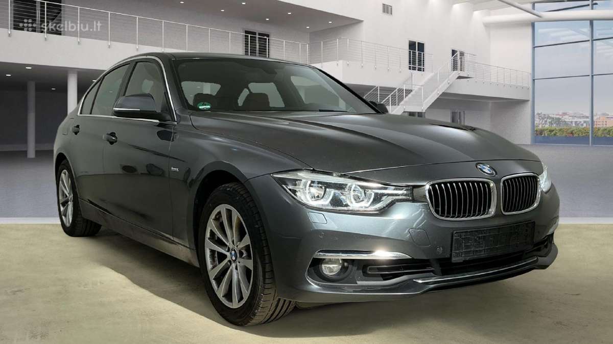 2017 Bmw 320i benzinas, mechaninė - nuotraukos Nr. 2