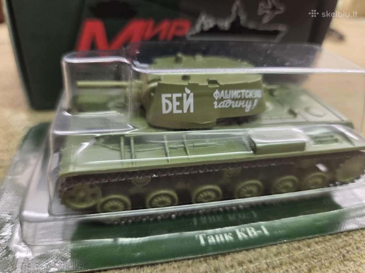 Tigras, T-34, Pantera V, Kv-1 ir kt. - nuotraukos Nr. 10