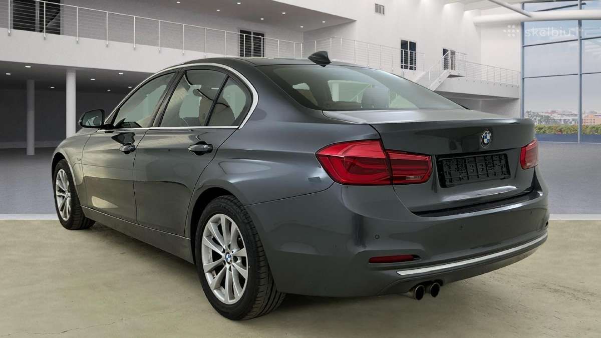 2017 Bmw 320i benzinas, mechaninė - nuotraukos Nr. 4