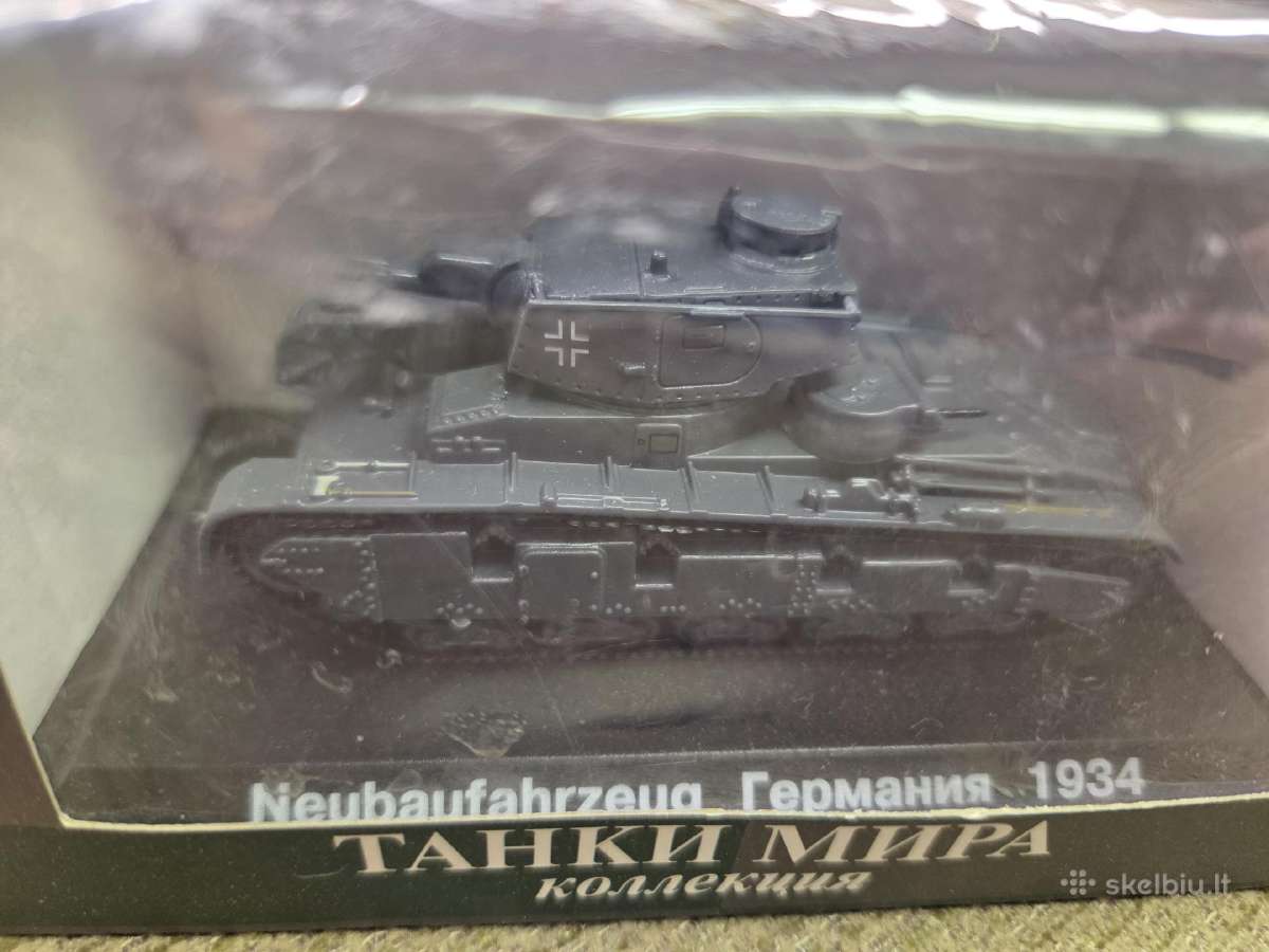 Tigras, T-34, Pantera V, Kv-1 ir kt. - nuotraukos Nr. 11