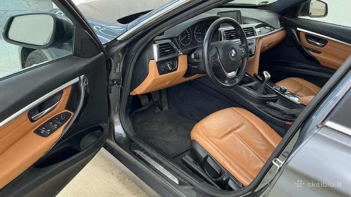 2017 Bmw 320i benzinas, mechaninė - nuotraukos Nr. 7