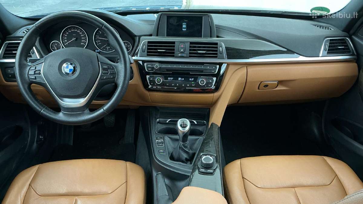 2017 Bmw 320i benzinas, mechaninė - nuotraukos Nr. 5