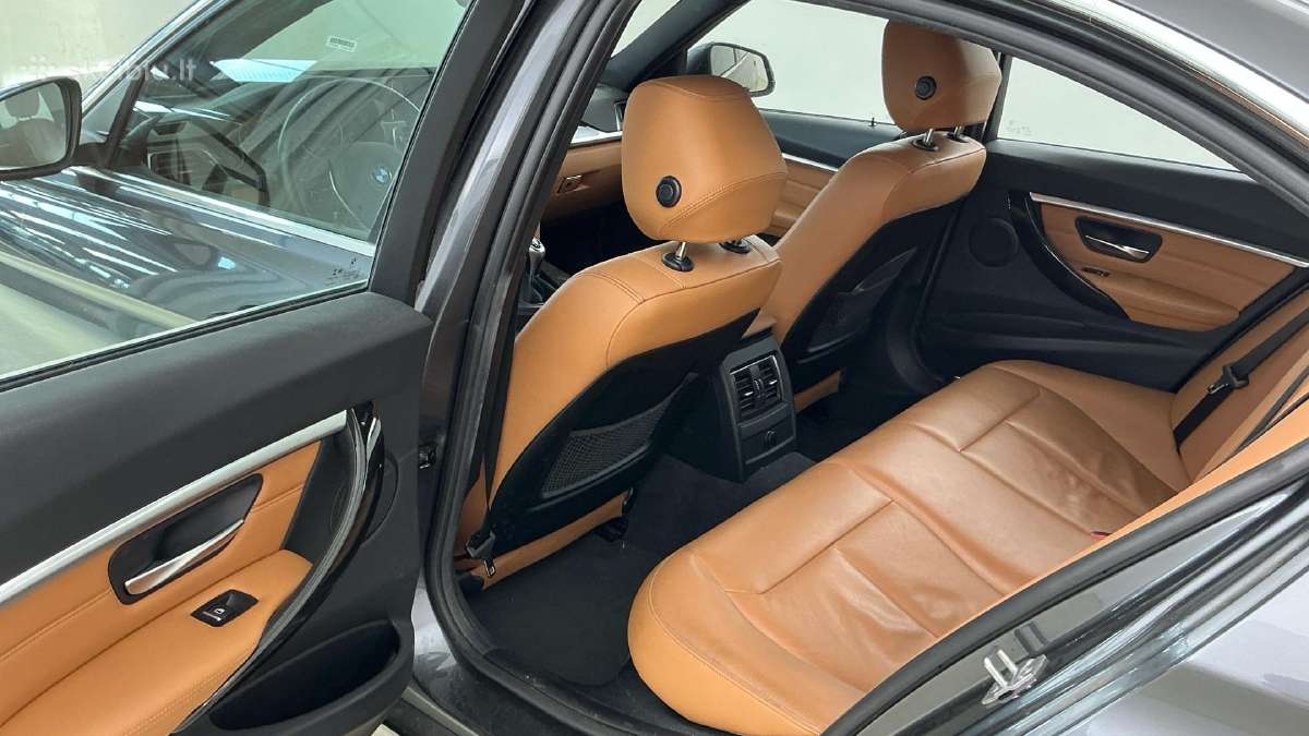 2017 Bmw 320i benzinas, mechaninė - nuotraukos Nr. 8