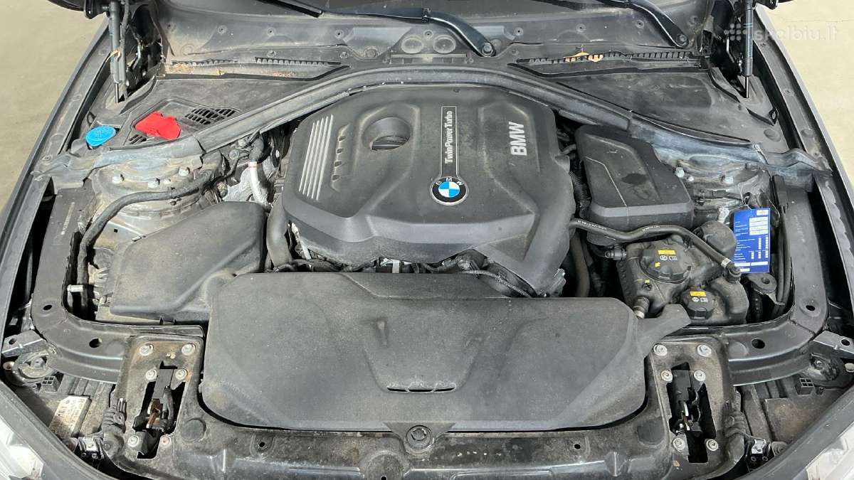 2017 Bmw 320i benzinas, mechaninė - nuotraukos Nr. 10