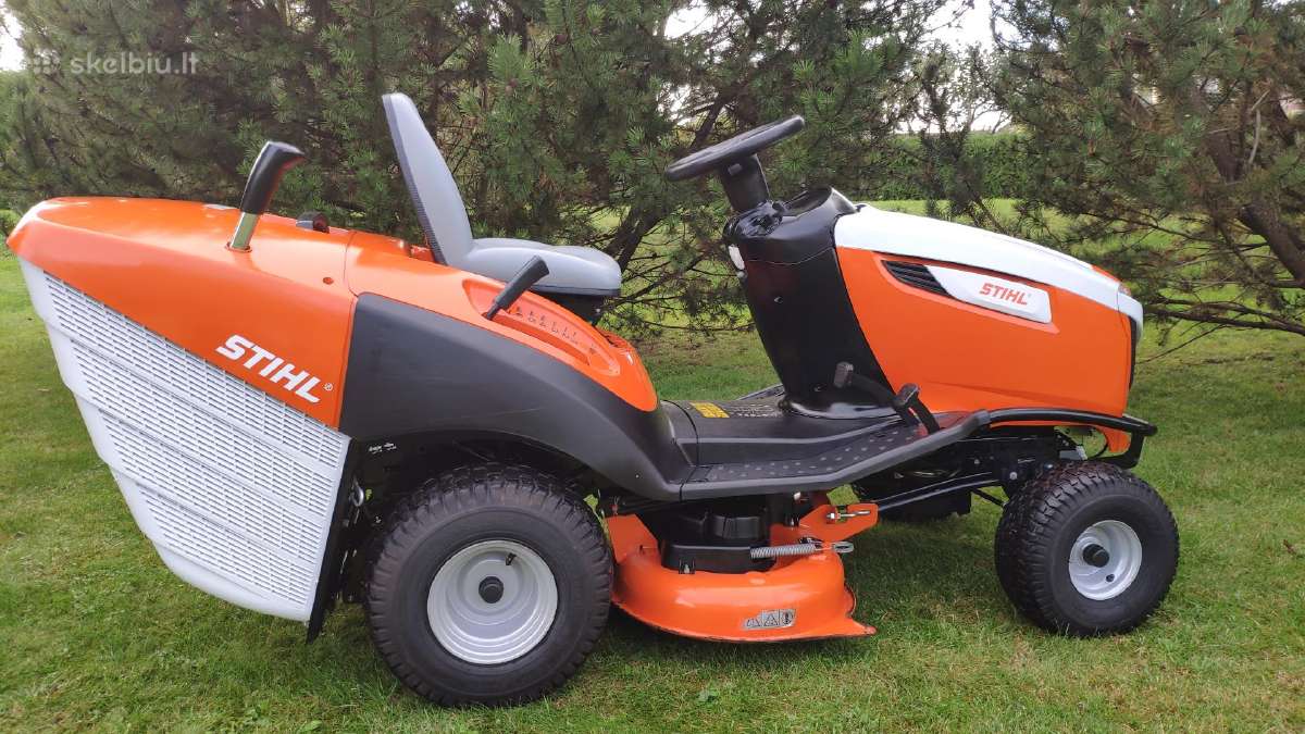 Sodo traktoriukas Stihl Rt5097c - nuotraukos Nr. 2