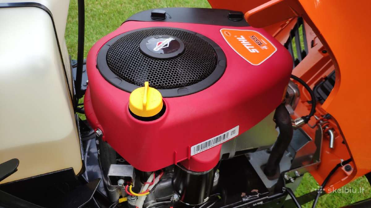 Sodo traktoriukas Stihl Rt5097c - nuotraukos Nr. 7