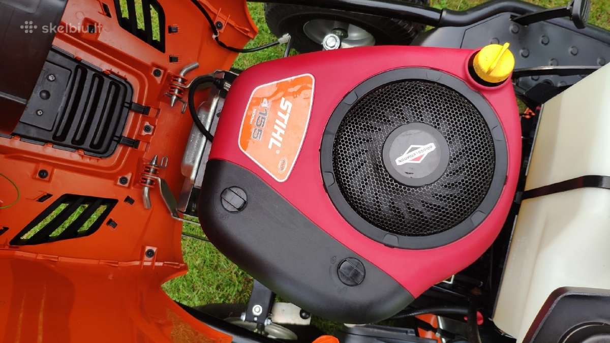 Sodo traktoriukas Stihl Rt5097c - nuotraukos Nr. 6