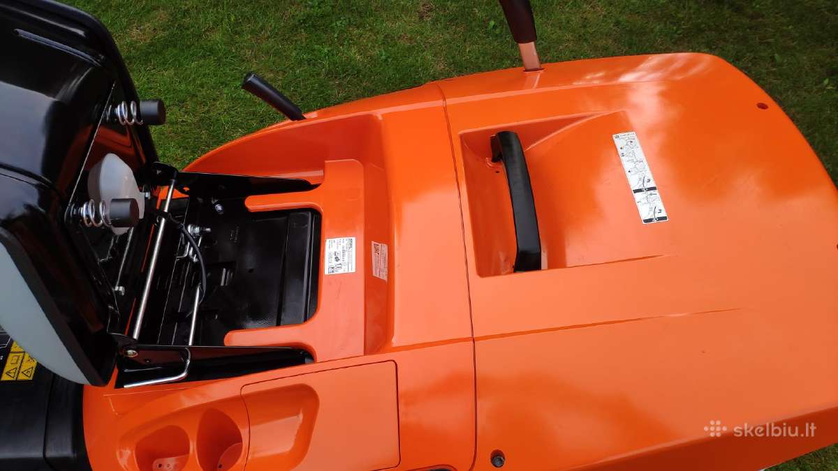 Sodo traktoriukas Stihl Rt5097c - nuotraukos Nr. 8