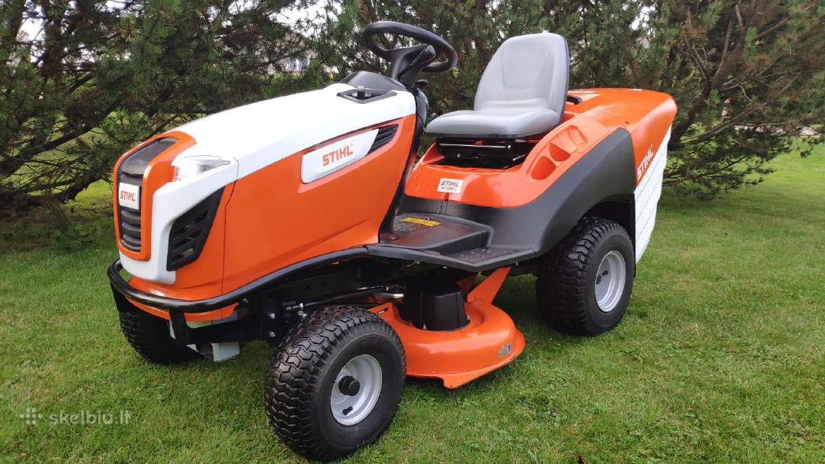 Sodo traktoriukas Stihl Rt5097c - nuotraukos Nr. 4