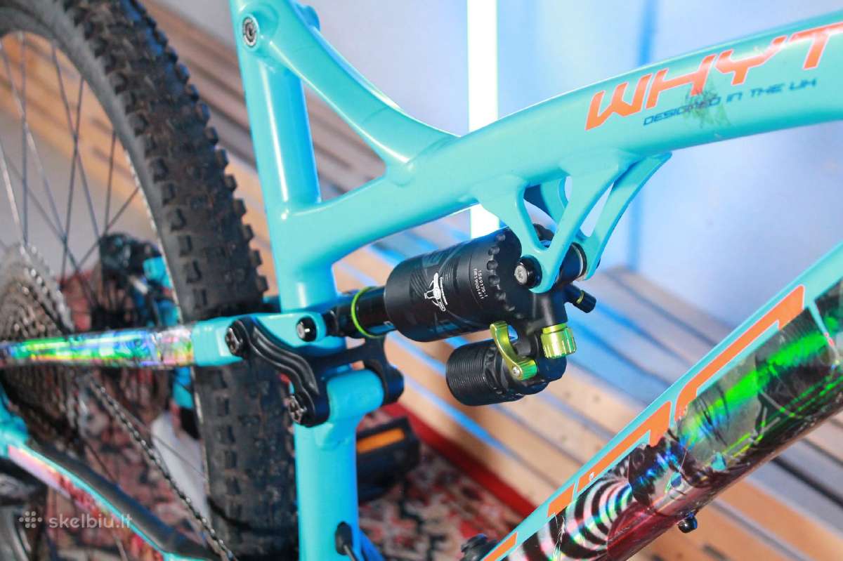 Whyte T-130 S su garantija - nuotraukos Nr. 4