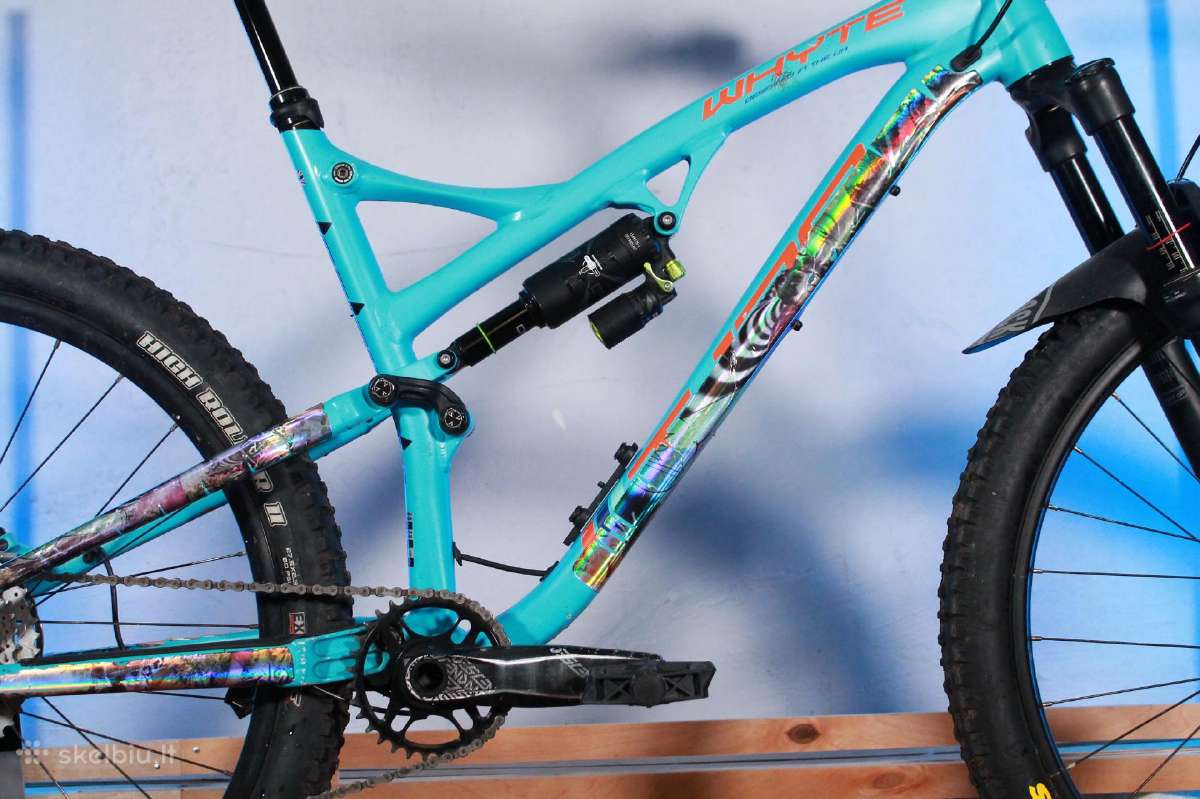 Whyte T-130 S su garantija - nuotraukos Nr. 5