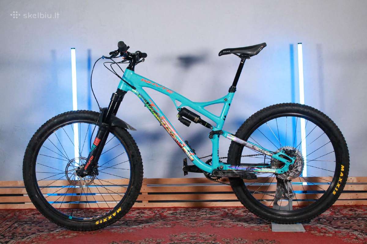 Whyte T-130 S su garantija - nuotraukos Nr. 8