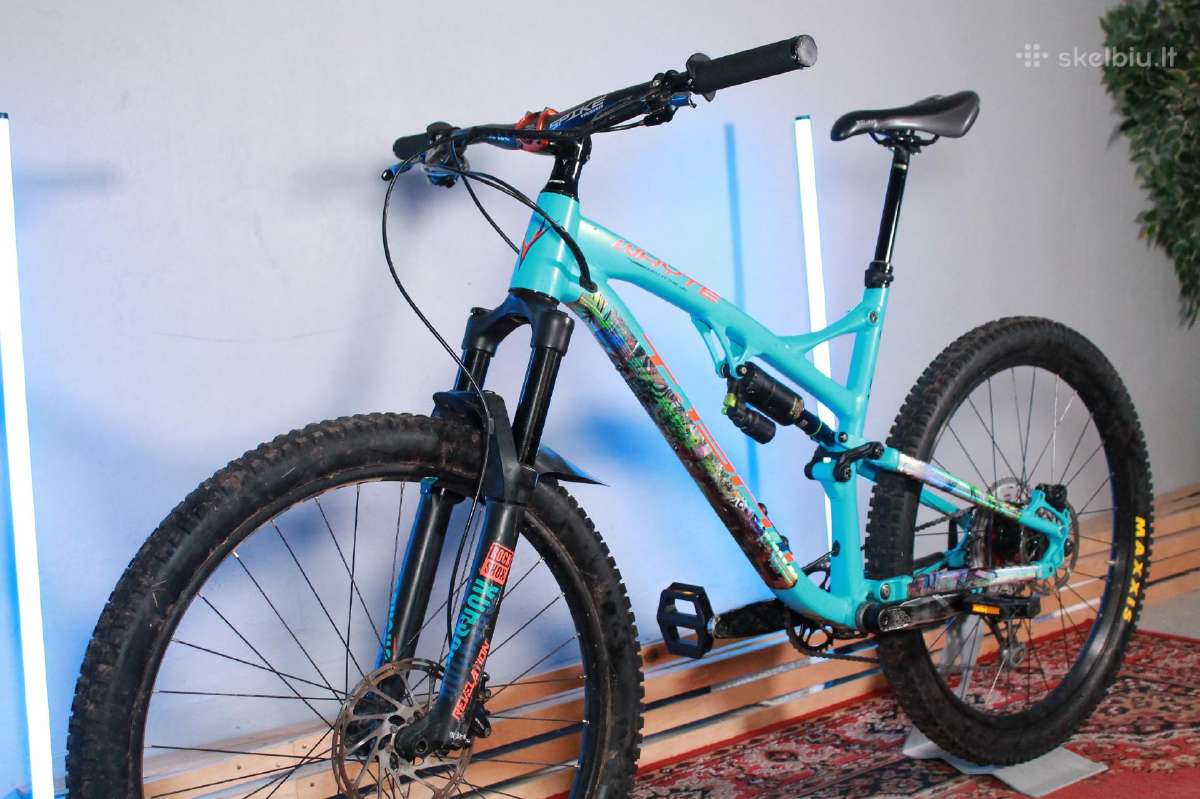 Whyte T-130 S su garantija - nuotraukos Nr. 9