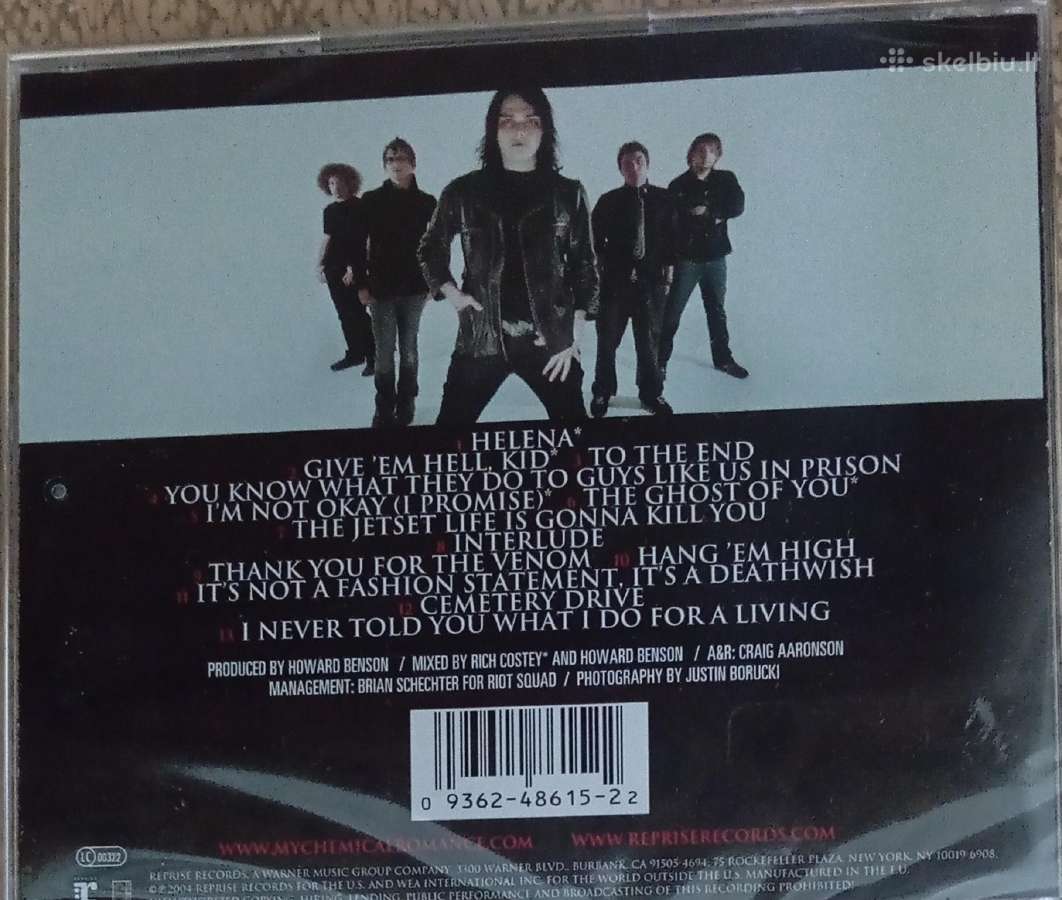 My Chemical Romance - Three Cheers For Sweet Reven - nuotraukos Nr. 2